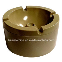 Round Melamine Windproof Ashtray with Lid (AT5886)